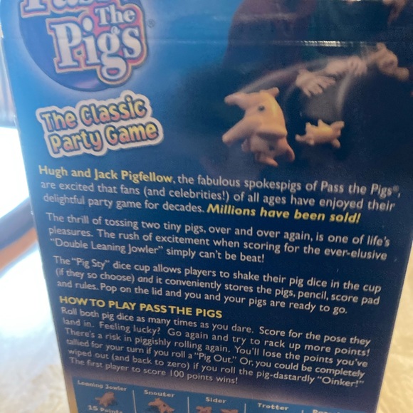 Winning Moves pass the pig game USA - Picture 4 of 5